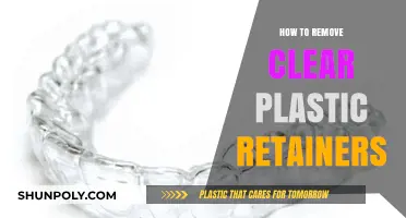 Easy Steps to Safely Remove Clear Plastic Retainers at Home
