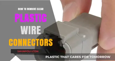 Easy Steps to Safely Remove Clear Plastic Wire Connectors