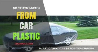 Clear Car Plastic: Simple Steps to Remove Cloudiness and Restore Shine