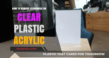 Clear Again: Effective Methods to Remove Cloudiness from Acrylic Plastic