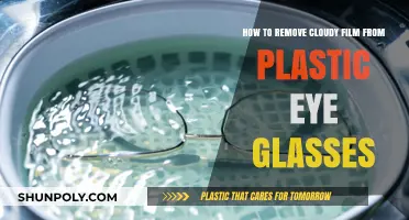 Clear Vision: Easy Steps to Remove Cloudy Film from Plastic Glasses