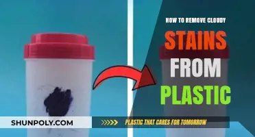 Clear Cloudy Stains: Effective Tips to Restore Plastic's Clarity