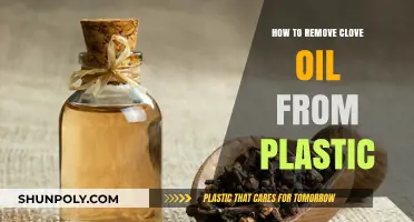 Effective Methods to Remove Clove Oil Stains from Plastic Surfaces
