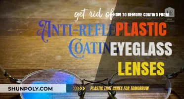 Easy Steps to Safely Remove Coating from Plastic Eyeglass Lenses