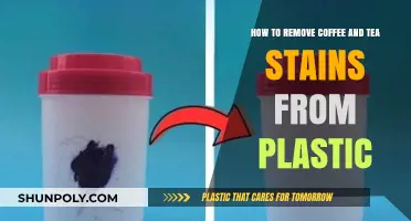 Effective Tips to Remove Coffee and Tea Stains from Plastic