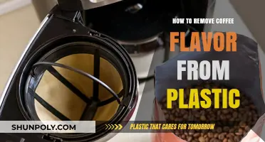 Effective Ways to Eliminate Coffee Taste from Plastic Containers