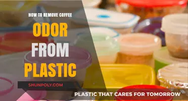 Eliminate Lingering Coffee Smells: Effective Tips for Cleaning Plastic Containers