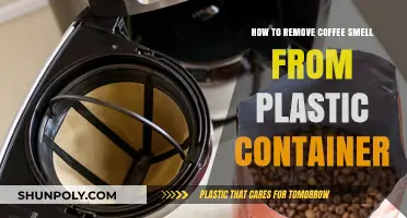 Eradicate Coffee Odor from Plastic Containers: Effective Methods