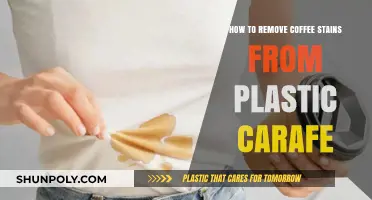 Effective Tips to Remove Coffee Stains from Your Plastic Carafe