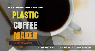 Effective Tips to Remove Coffee Stains from Plastic Coffee Makers