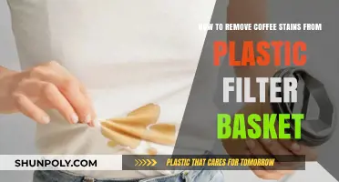 Effective Tips to Remove Coffee Stains from Plastic Filter Baskets