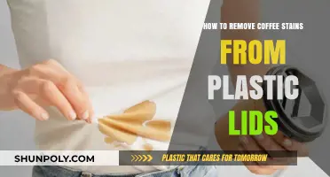 Effective Tips to Remove Coffee Stains from Plastic Lids Easily