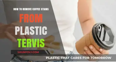Effective Tips to Remove Coffee Stains from Plastic Tervis Tumblers