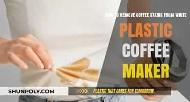 Effective Tips to Remove Coffee Stains from White Plastic Coffee Makers