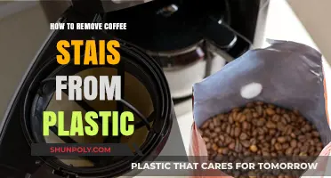 Effective Ways to Remove Coffee Stains from Plastic Surfaces