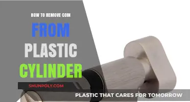 Easy Steps to Remove a Stuck Coin from a Plastic Cylinder