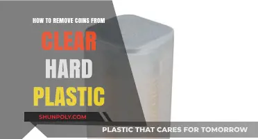 Easy Methods to Remove Coins from Clear Hard Plastic Containers