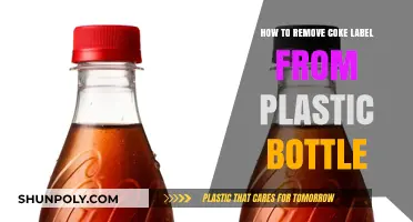 Easy Steps to Remove Coke Labels from Plastic Bottles for Recycling
