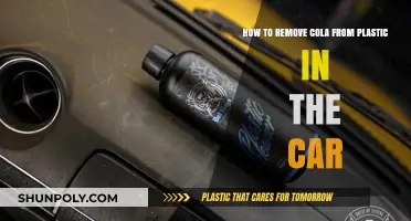 Quick Fix: Removing Cola Stains from Car Plastic Surfaces