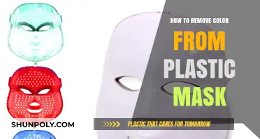 Effective Methods to Remove Color from Plastic Masks Easily