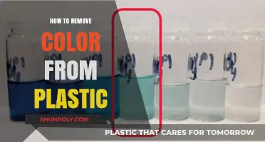 Effective Methods to Remove Color from Plastic Easily and Safely