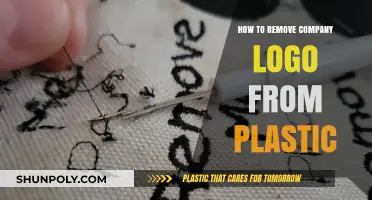 Effective Methods to Remove Company Logos from Plastic Surfaces Easily