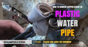 Removing Copper Elbow Fittings from Plastic Water Pipes: A Step-by-Step Guide