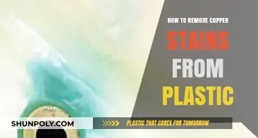 Effective Ways to Remove Copper Stains from Plastic Surfaces