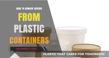 Removing Plastic Container Lids: Easy Tricks to Try