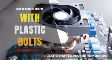 Easy Guide: Removing CPU Fan with Plastic Bolts Safely