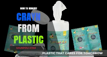 Effective Methods to Remove Crayon Stains from Plastic Surfaces Easily