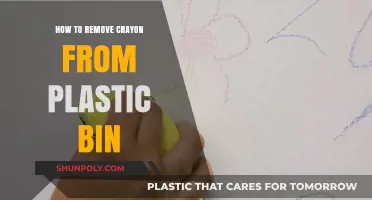 Effective Ways to Remove Crayon Marks from Plastic Bins Easily