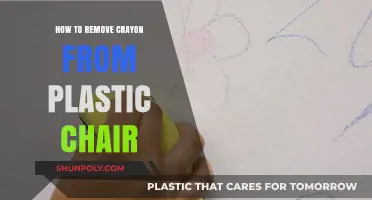 Effective Ways to Remove Crayon Marks from Plastic Chairs Easily