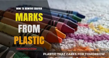 Effective Ways to Erase Crayon Marks from Plastic Surfaces
