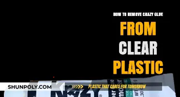 Effective Ways to Remove Crazy Glue from Clear Plastic Surfaces
