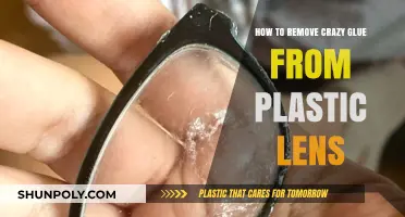 Effective Ways to Remove Crazy Glue from Plastic Lenses Safely
