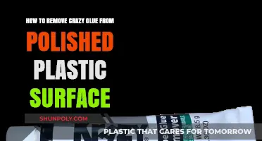 Safely Removing Crazy Glue from Polished Plastic Surfaces: A Step-by-Step Guide