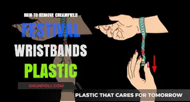 Easy Ways to Remove Creamfields Festival Wristband Plastic Safely