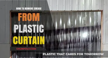 Effective Ways to Smooth Out Creases in Plastic Curtains Easily