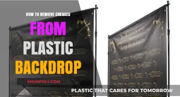 Smooth Out Wrinkles: Easy Tips to Remove Creases from Plastic Backdrops