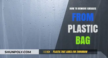 Quick Fixes: Removing Creases from Plastic Bags Easily and Effectively