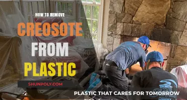 Effective Methods to Safely Remove Creosote Stains from Plastic Surfaces
