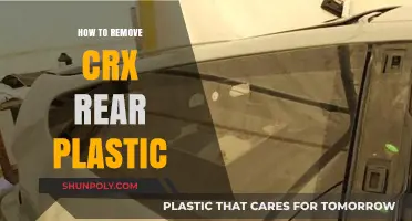 Step-by-Step Guide: Removing CRX Rear Plastic Easily and Safely