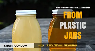 Easy Tips to Remove Crystallized Honey from Plastic Jars