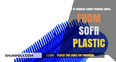 Effective Ways to Eliminate Curry Powder Odor from Soft Plastic