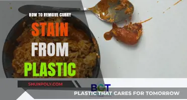 Effective Tips to Remove Curry Stains from Plastic Surfaces Easily