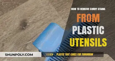 Effective Tips to Remove Curry Stains from Plastic Utensils Easily