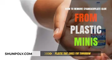 Effective Methods to Safely Remove Super Glue from Plastic Minis