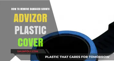 Fix Your Suunto Advizor: Easy Steps to Remove Damaged Plastic Cover