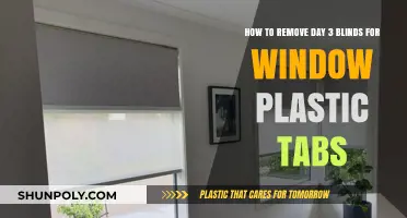 Easy Guide: Removing Day 3 Blinds with Plastic Tabs